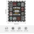 thumbnail image 5 of 85th Birthday Gifts for Men Blanket 60"x 50", Gifts for 85 Year Old Man, 85 Birthday Decorations for Men, Gift for 85 Year Old Man/Dad/Grandpa, 5 of 6