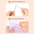 thumbnail image 2 of Baohd 6pcs Birthday Gift Sewing Kit For Fine Motor Skills Development In Children Thread Board animal, 2 of 6