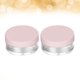thumbnail image 1 of GOOHOCHY 2Ud Estuche Polvo Plástico Rosa Para Polvo Suelto Con Malla Elástica Ideal Almacenamiento Y Transporte, 1 of 8