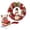 1_B_a, variant on Plumora DIY Punch Needle Wreath Set - Fabric Craft Kit for Wall Decor, Beginner Friendly, Rustic Home Decor, Gift