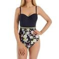 thumbnail image 2 of Panache Womens Florentine Underwire Bandeau One-Piece Style-SW1050-S20, 2 of 5