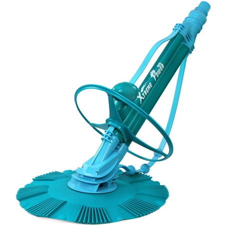 pool cleaner automatic suction vacuum xtremepowerus aboveground complete