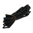 thumbnail image 1 of Funda para cables termorretráctil 2:1, impermeable, color negro, 5 m/4 mm 5M, 1 of 6