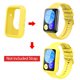 thumbnail image 1 of Funda de repuesto suave para reloj inteligente para Huawei Watch Fit 2 (amarillo), 1 of 6