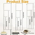 thumbnail image 3 of Broom Dustpan Squeegee Set  4 Layers Bristle Broom with Long Handle Dustpan and Broom Set Yellow, 3 of 11