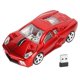 thumbnail image 1 of Wireless Mouse Sports Car Style 2.4GHz USB Receiver 1600 DPI LED Light Office Mouse for Laptop, 1 of 4