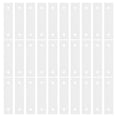 thumbnail image 1 of ColoMX 350 piezas de papel para mentonera para equipos oftálmicos, papel para mentonera óptica, papel para lámparas de hendidura, 1 of 7