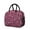 Pink and Black, variant on Womens Pink and Black Of Leopard Print Lunch Box for Work,Insulated Lunch Bag for Women,Loncheras Para Mujer,Leakproof Adult Lunch Bag for Work,Beach,Travel,Picnic,Camping