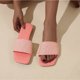 thumbnail image 5 of Sommer Bunte Strass Jacke Sandalen Fashion Square Toe Flache Hausschuhe Wmkox8yii ytu11098, 5 of 6