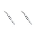 thumbnail image 2 of Vogacara Pinzas de precisión para párpados, pinzas de limpieza para eliminación de obstrucciones oculares, herramientas faciales portátiles con mango Type4 NO4 Vogacara CBP195936, 2 of 6