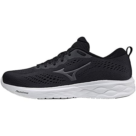 

[Mizuno] Running Shoes Wave Revolt 2 Jogging Marathon Sports Training Lightweight Black x Gray 25.0 cm 2E