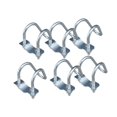 thumbnail image 2 of 6 piezas abrazaderas conexión tubería acero inoxidable, accesorios abrazadera metal para fijación correas tubería para granjas, 2 of 8