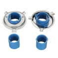thumbnail image 2 of Almencla 2pcs H4 Halogen Headlamp Headlight Bulb Holder Socket Retainer Adapter, 2 of 8