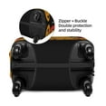 thumbnail image 4 of Cute Anime Cartoon Garfield Travel Suitcase Protective Cover Trunk Case Washable Elastic Luggage Cover Fits Large Suitcase Protector Baggage With Concealed Zipper Gifts, 4 of 5