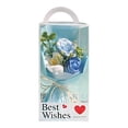 thumbnail image 2 of Artificial Roses Blue Valentine's Day Soap Bouquet Gift Set for Women(1Pcs) Rkxzt, 2 of 9