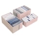 thumbnail image 2 of Multifunctional Wardrobe Organizer Visible Space-saving Multiple Compartments Storage 3PCS 7/7/9 Grids Washable Wardrobe Clothes Organizer Features:, 2 of 5