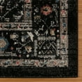 thumbnail image 5 of Gertmenian Heirloom Dov Transitional Oriental Black Indoor Area Rug, 5x7, 5 of 8