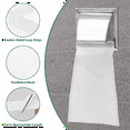 thumbnail image 2 of 4Pack Dryer Vent Lint Bags Lint Traps Lint Dust Bag for Outdoor Dryer Vents Capturing Lint and Dust White, 2 of 5