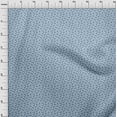 thumbnail image 4 of oneOone Georgette Viscose Light Blue Fabric Floral Sewing Craft Projects Fabric Prints By Yard 42 Inch Wide, 4 of 5