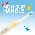 thumbnail image 4 of Colgate Kids Extra Soft Baby Toothbrush Pack, 2 Count, 4 of 9