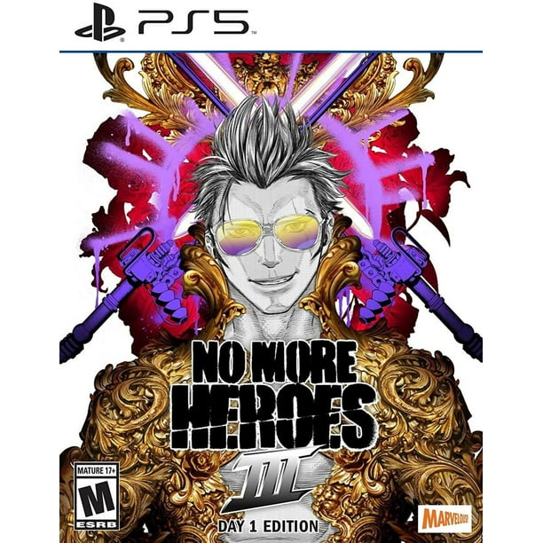 No More Heroes 3 day one Edition PS5