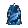 thumbnail image 2 of Yiaed A Wolf Barks Out A Window Print Backpack, Premium Laptop Backpack, Travel Backpack for Women, Lightweight Backpacks, Comfortable Back Pack-Medium, 2 of 7