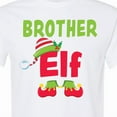 thumbnail image 4 of Inktastic Christmas Brother Elf T-Shirt, 4 of 5