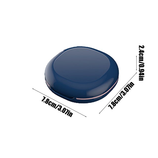 Boîte de Rangement Portable pour Médicaments Outils de Cuisine Facile à Ranger Pratique pour Voyager Scellé Anti-Humidité Rangement Classifié Ne Pas Intervenir les uns avec les Autres