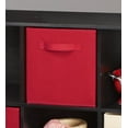 thumbnail image 4 of ClosetMaid 5432 Cubeicals Fabric Drawer, Red, 4 of 6