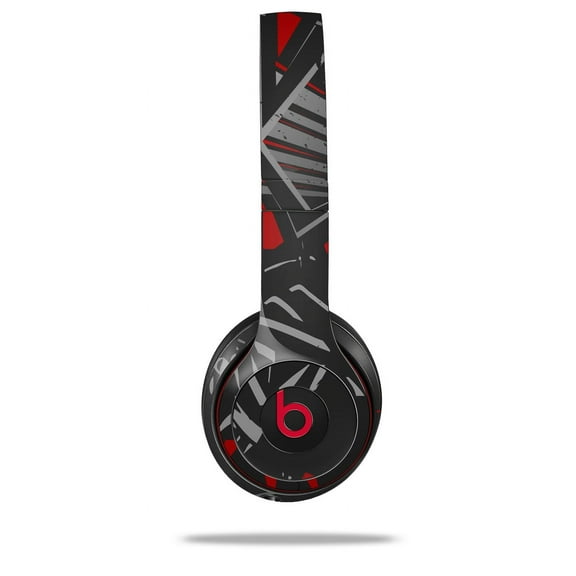 WraptorSkinz Skin Decal Wrap for Beats Solo 2 and Solo 3 Wireless headphones Baja 0023 Red (BEATS NOT INCLUDED)