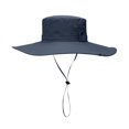 thumbnail image 1 of Sun Hat Breathable Comfortable Wear-Resistant Wide Brim Sun Protection Camping Fishing Bucket Hat Outdoor Supply, 1 of 10