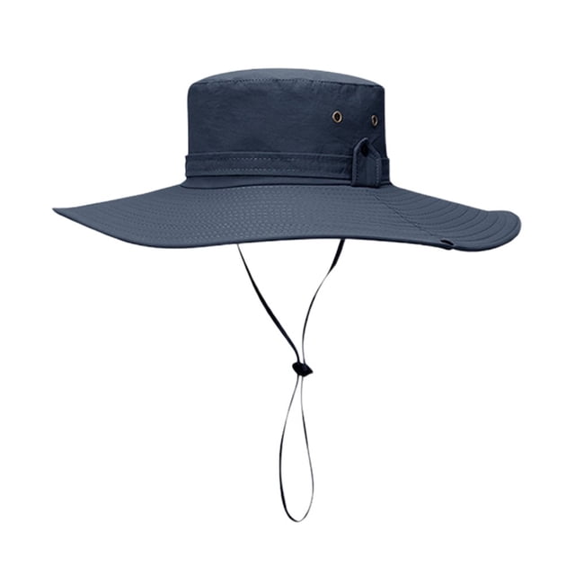 Sun Hat Breathable Comfortable Wear-Resistant Wide Brim Sun Protection Camping Fishing Bucket Hat Outdoor Supply