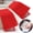 Red 4pc, variant on WUXIAB Double-Sided Microfiber Silver Thread Cloth Microfiber Cleaning Cloth,Cleaning Rags,Cleaning Towels,Microfiber Cleaning Cloths,Ultra Absorbent,Streak Free,Reusable Washable,Red 6Pc