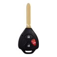 thumbnail image 1 of Duracell 5004091 Renewal Kit Automotive Replacement Key for Toyota 3-Button Remote Head Key Case & Button Pad, 1 of 1