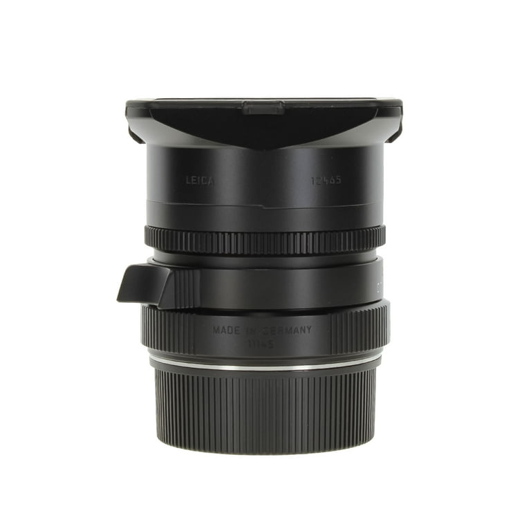 Leica Super-Elmar-M 21mm f/3.4 ASPH. Lens + Lens Filter Kit +