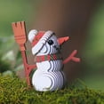 thumbnail image 4 of Children Puzzle Santa Claus Snowman Cardboard Models Paper Multicolor Eco-friendly Education & Fun Party Christmas Decor, 4 of 12
