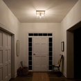thumbnail image 2 of 52094DAG-Kichler Lighting-Tanis - 3 light Flush Mount - 8.5 inches tall by 14 inches wide-Distressed Antique Gray Finish, 2 of 5