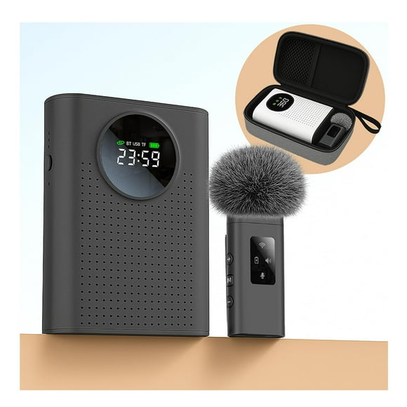 Amplificador de voz BSONE con micrófono inalámbrico para profesores