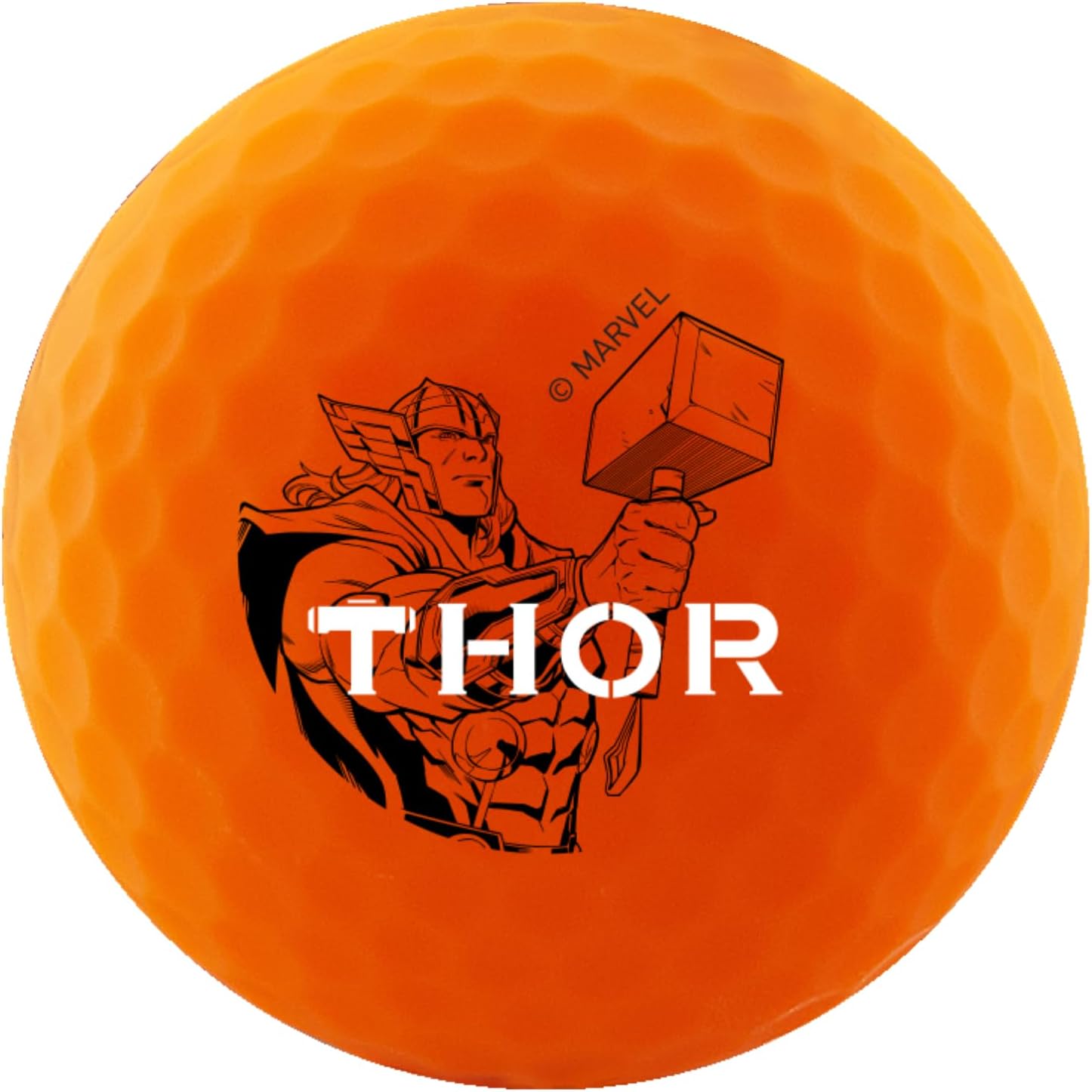 Volvik Vivid Marvel Golf Ball Gift Set (5 Pack)