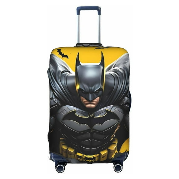 Double-sided Printed Luggage Cover Batman Travel Suitcase Protector Baggage Covers Small