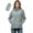 New Gray, variant on Women's Lightweight Jackets Outdoor Hiking Packable Waterproof Hooded Rain Jacket