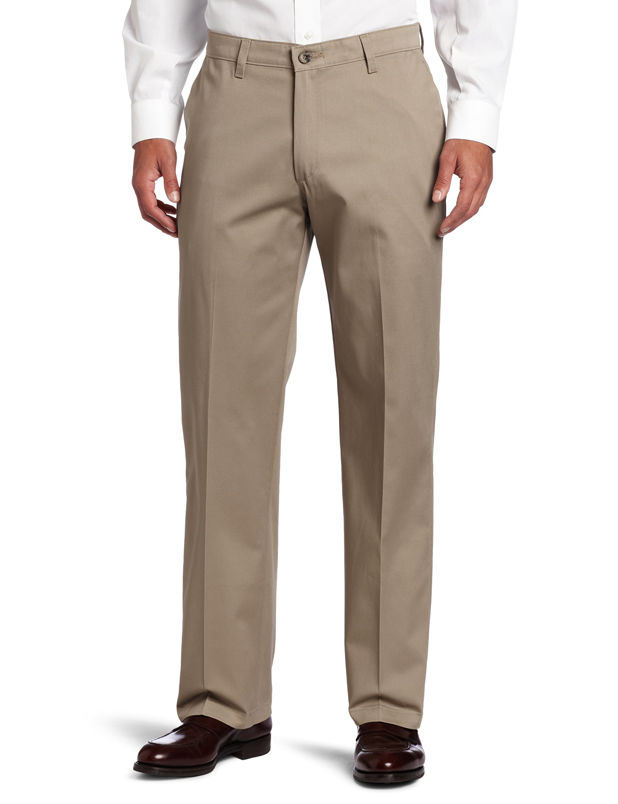 men's loose fit khakis