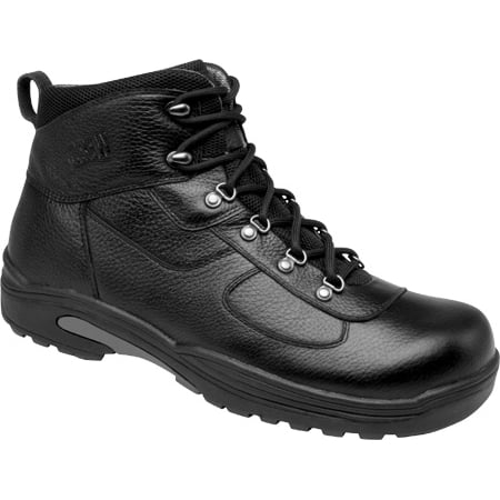 

Men s Drew Rockford Waterproof Boot Black Tumbled Leather 9 6E