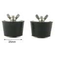 thumbnail image 1 of Greenne 2Pc Tuyau de Vidange Winterizing Plug Piscine Bouchons d'Expansion Étanches, 1 of 10