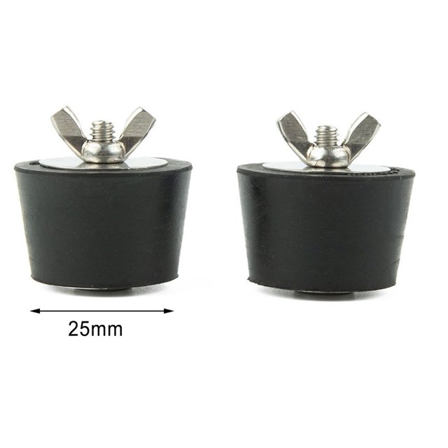 Greenne 2Pc Tuyau de Vidange Winterizing Plug Piscine Bouchons d'Expansion Étanches