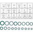 thumbnail image 2 of O-rings Kit, 270pcs 18 Sizes O-ring Seals Rubber Assortment, Faucet Gasket, Sealing Rings Happy H, 2 of 5