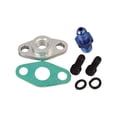 thumbnail image 3 of de Turbocompresor para T3, T4, T35, , T60, T67, T70, T76, T6061 Billet Alu, Orificio Central para Accesorios AN4, 3 of 6