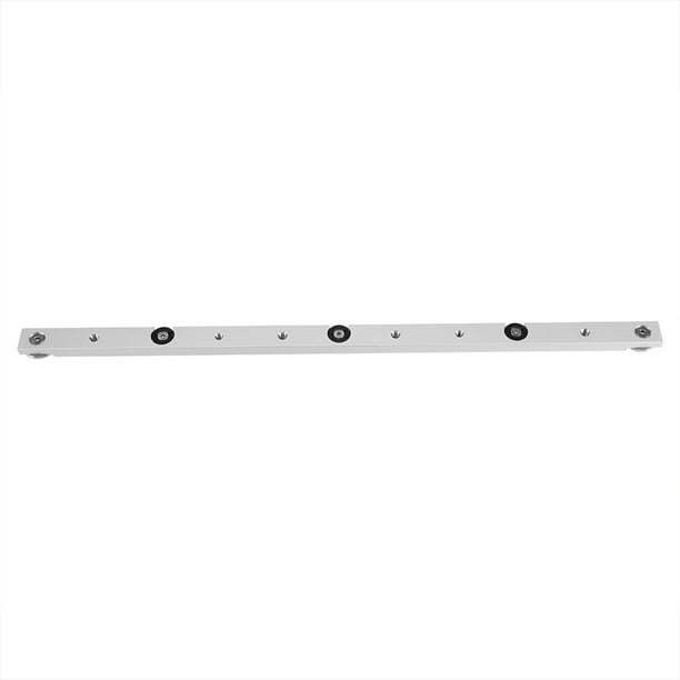 Herramienta de carpintería deslizante de barra de inglete de Sierra de mesa de aleación de aluminio duradera de 450mm