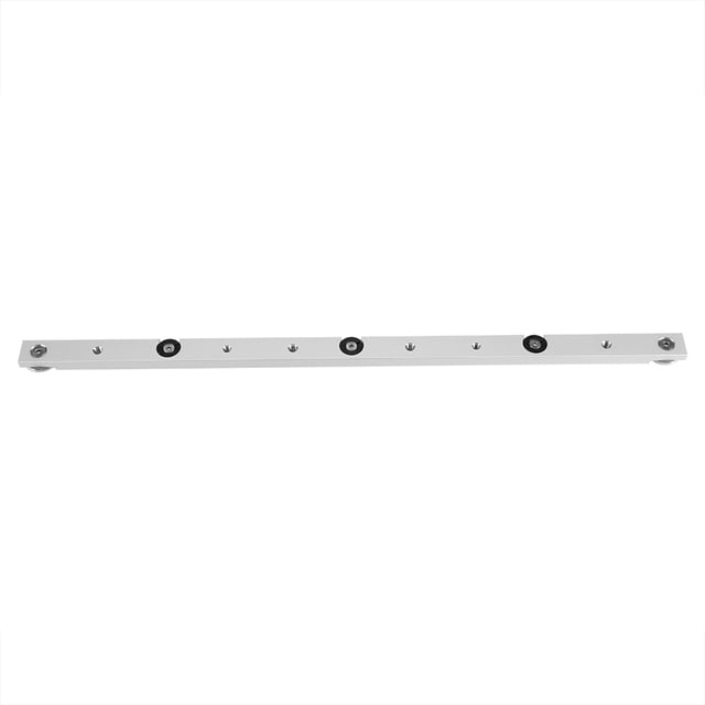 Barra de Inglete Nimomo, Barra de Inglete de Aleación de Aluminio, Barra Deslizante, Sierra de Mesa, Varilla Medidora, Herramienta para Trabajar la Madera, Uso Duradero (450