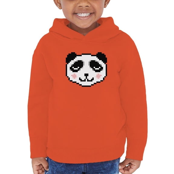Panda Retro Hoodie Toddler -Image by Shutterstock, 2 Toddler